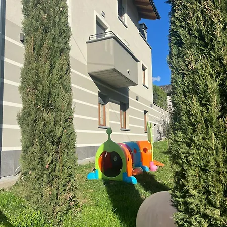 Apartment Fuga Dalla Citta App Paglia