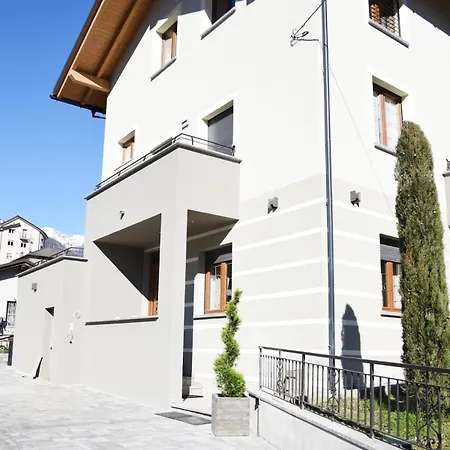 Fuga Dalla Citta App Paglia Apartment Bianzone