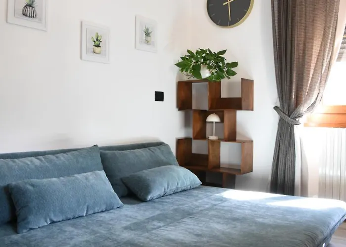 Fuga Dalla Citta App Paglia Appartement